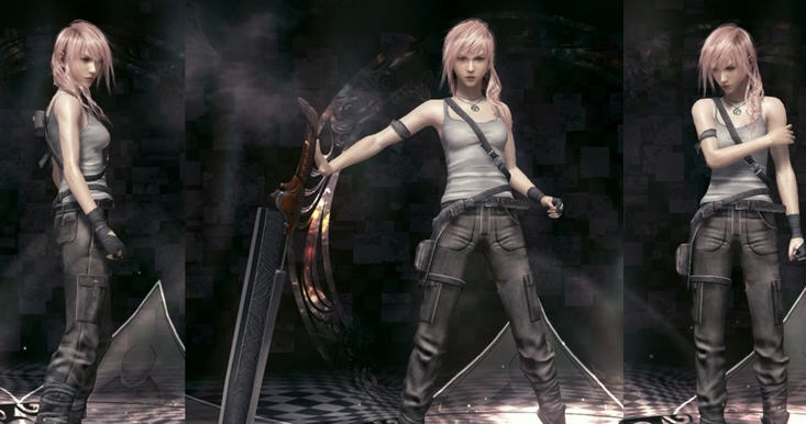 最终幻想13古墓丽影9劳拉MOD v2.5 最终幻想13古墓丽影9劳拉MOD v2.5