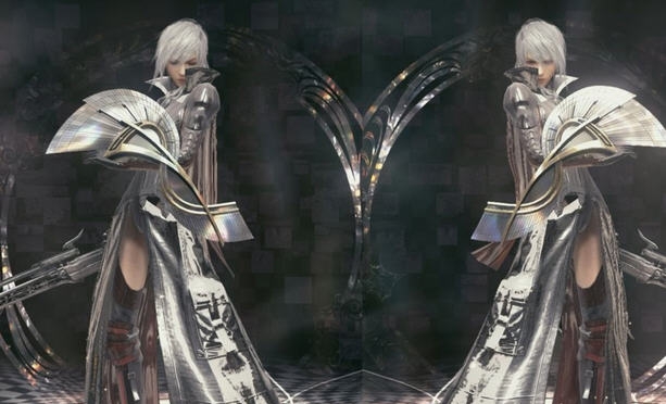 最终幻想13雷霆归来金属感锡箔装MOD v2.5 最终幻想13雷霆归来金属感锡箔装MOD v2.5