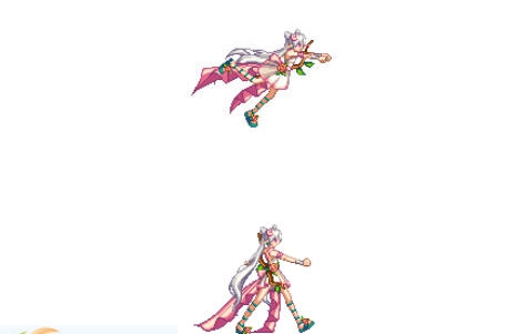 DNF魔法师全时装改女法师国庆套白发 v2.6 DNF魔法师全时装改女法师国庆套白发 v2.6
