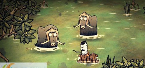 饥荒海难迷失的海胆华法林人物mod v2.6