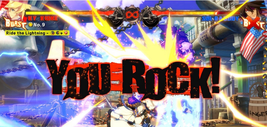 罪恶装备未知次元征兆深化去雾画质补丁 v2.4 罪恶装备未知次元征兆深化去雾画质补丁 v2.4