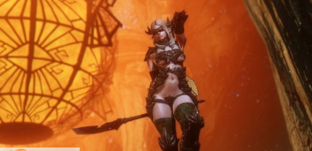 上古卷轴5天际雪精灵比基尼护甲 v2.6 上古卷轴5天际雪精灵比基尼护甲 v2.6