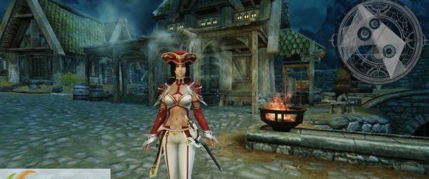 上古卷轴5天际优雅海盗裙装 v2.5 上古卷轴5天际优雅海盗裙装 v2.5