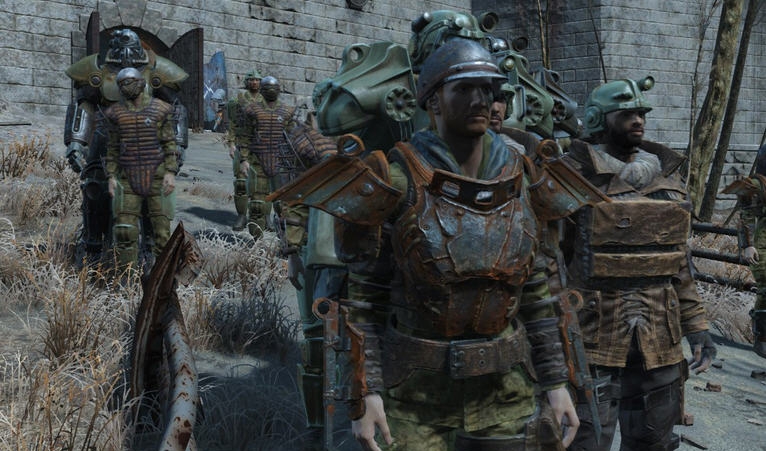 辐射4民兵巡逻军队MOD v2.7 辐射4民兵巡逻军队MOD v2.7