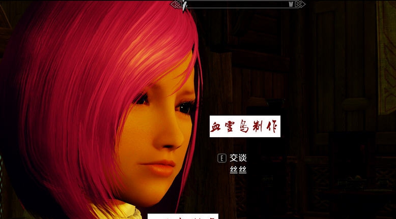 上古卷轴5天际丝丝妹子随从MOD v2.4 上古卷轴5天际丝丝妹子随从MOD v2.4