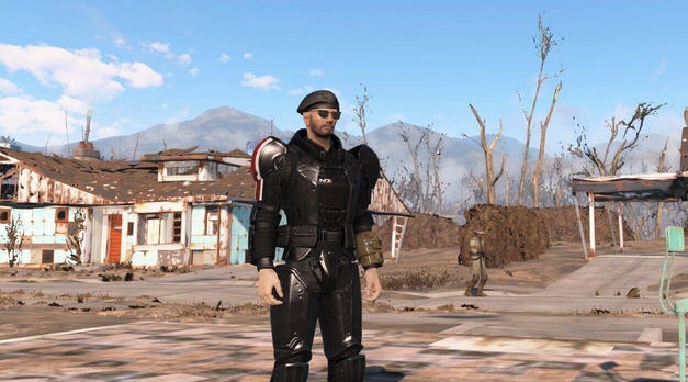 辐射4独立N7战斗装甲MOD v2.7 辐射4独立N7战斗装甲MOD v2.7