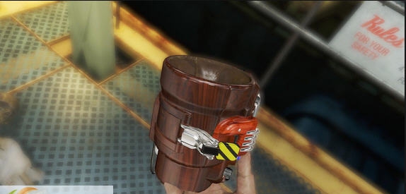 辐射4哔哔小子极品木质奢华MOD v2.6 辐射4哔哔小子极品木质奢华MOD v2.6