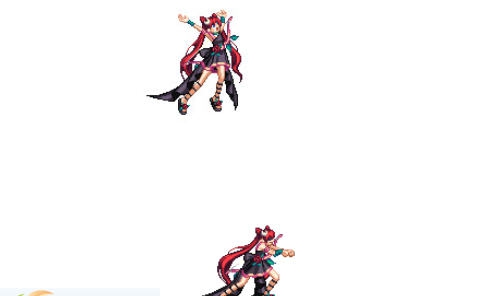 DNF魔法师全时装改女法师国庆套红发 v2.4 DNF魔法师全时装改女法师国庆套红发 v2.4