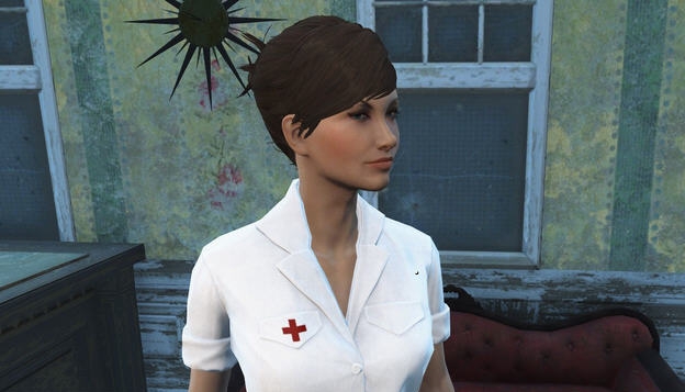 辐射4干净的护士制服MOD v2.3 辐射4干净的护士制服MOD v2.3