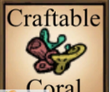 饥荒海难制作珊瑚mod v2.3 饥荒海难制作珊瑚mod v2.3