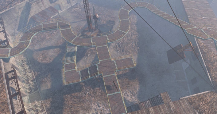 辐射4工程天桥MOD v2.4 辐射4工程天桥MOD v2.4