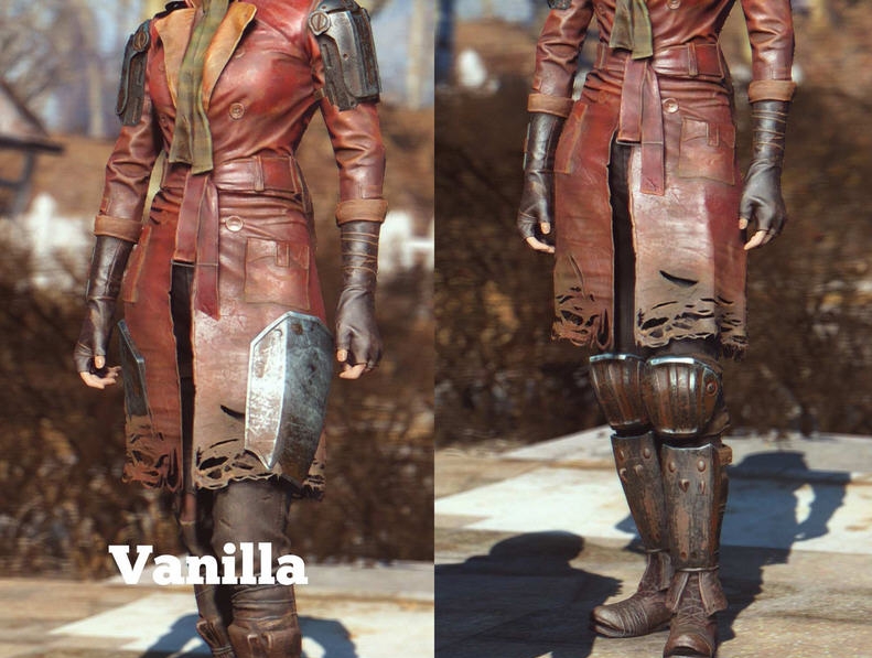 辐射4战斗装甲腿部铁块去除MOD v2.5 辐射4战斗装甲腿部铁块去除MOD v2.5