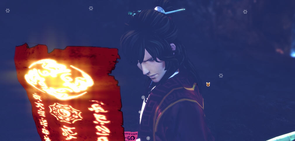 剑灵极模组人男武器补丁修炼短刀改毛笔 v2.3