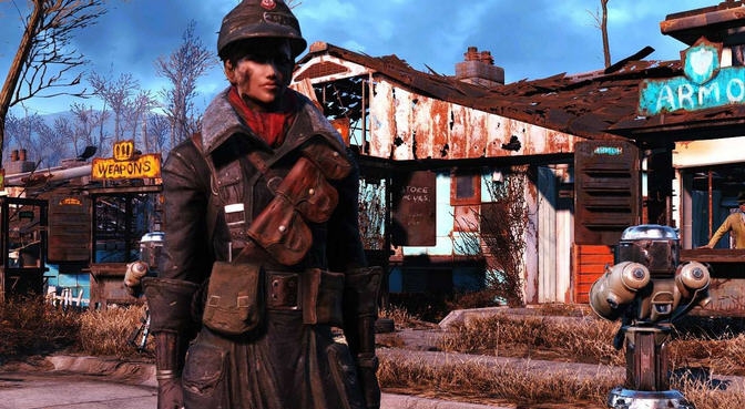 辐射4乡绅套装书包MOD v2.5 辐射4乡绅套装书包MOD v2.5