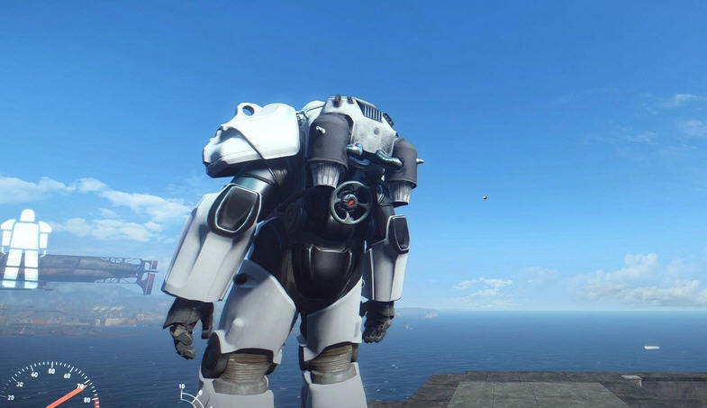 辐射4动力装甲喷射背包美化MOD v2.6 辐射4动力装甲喷射背包美化MOD v2.6