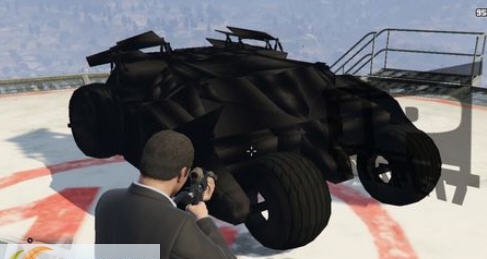 GTA5蝙蝠车MOD v2.6 GTA5蝙蝠车MOD v2.6