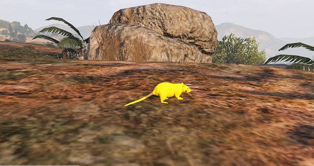 GTA5皮卡丘老鼠MOD v2.3 GTA5皮卡丘老鼠MOD v2.3