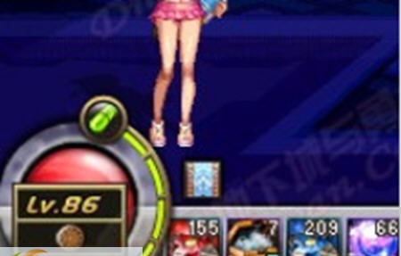 DNF界面补丁斩月4s界面圆形血槽修复名誉红X v2.5 DNF界面补丁斩月4s界面圆形血槽修复名誉红X v2.5