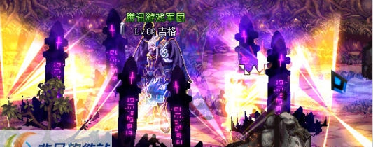 DNF鬼剑士模型墓碑和金光闪闪的结合效果 v2.3 DNF鬼剑士模型墓碑和金光闪闪的结合效果 v2.3