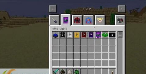 我的世界新超级英雄mod v3.9