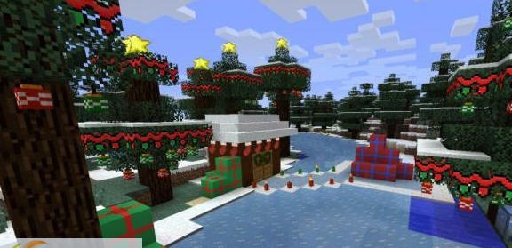我的世界1.7.10冬季圣诞MOD v2.5 我的世界1.7.10冬季圣诞MOD v2.5