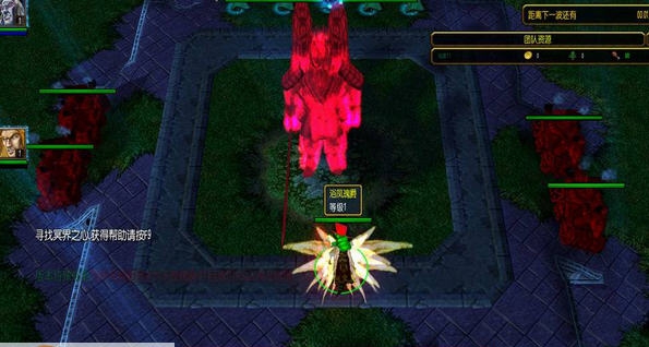 魔兽争霸3.5冥神殿之战幽冥森罗地图 v3.3 魔兽争霸3.5冥神殿之战幽冥森罗地图 v3.3