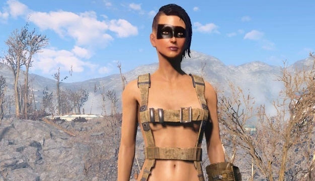 辐射4枪手甲胄MOD v2.3 辐射4枪手甲胄MOD v2.3