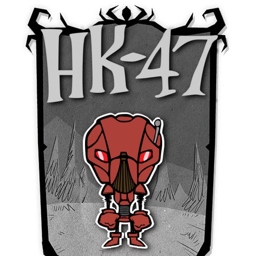 饥荒海难HK-47mod v2.5 饥荒海难HK-47mod v2.5