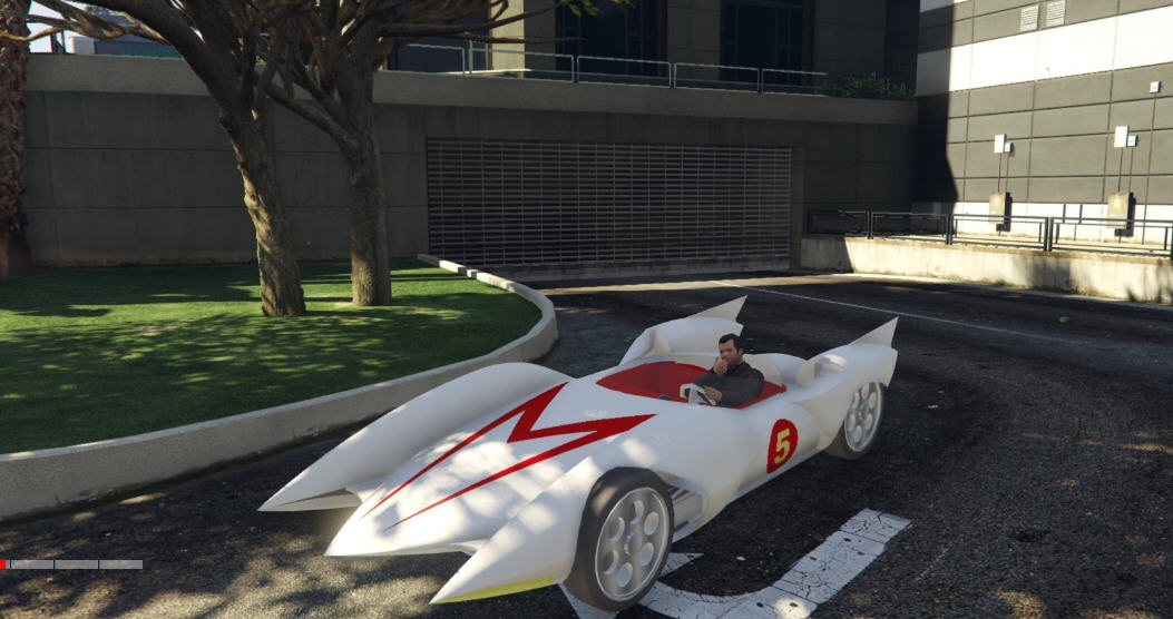 GTA5摩登原始人车辆MOD v2.5 GTA5摩登原始人车辆MOD v2.5