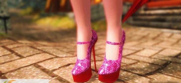 上古卷轴5天际宝石高跟鞋整合MOD v2.7 上古卷轴5天际宝石高跟鞋整合MOD v2.7