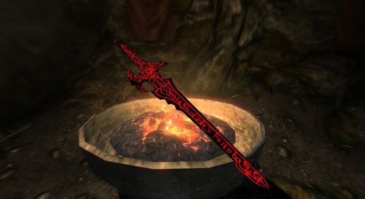 上古卷轴5天际符文吸魂剑MOD v2.5 上古卷轴5天际符文吸魂剑MOD v2.5