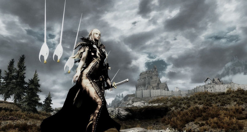 上古卷轴5天际剑灵夕妍套裝MOD v2.4 上古卷轴5天际剑灵夕妍套裝MOD v2.4