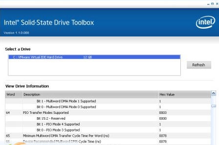 英特尔固态硬盘工具箱 v3.3.10 英特尔固态硬盘工具箱 v3.3.10