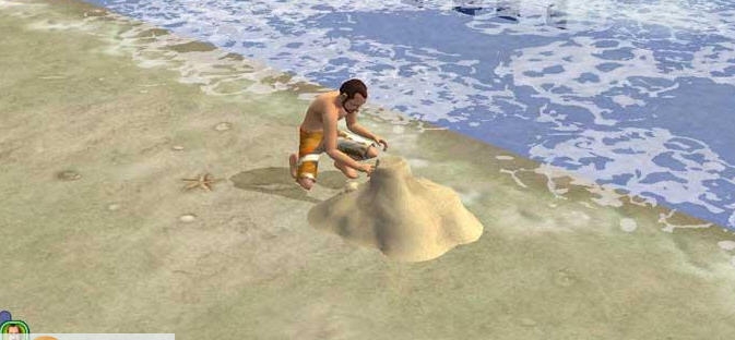 模拟人生4文字不显示修复MOD v2.6