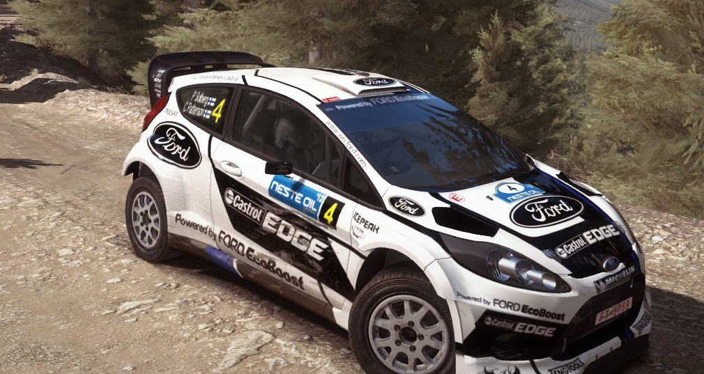 尘埃拉力赛2012芬兰涂装MOD v2.5 尘埃拉力赛2012芬兰涂装MOD v2.5