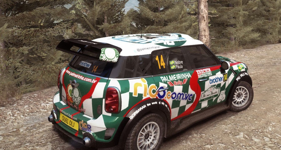 尘埃拉力赛2012版涂装MOD v2.5 尘埃拉力赛2012版涂装MOD v2.5