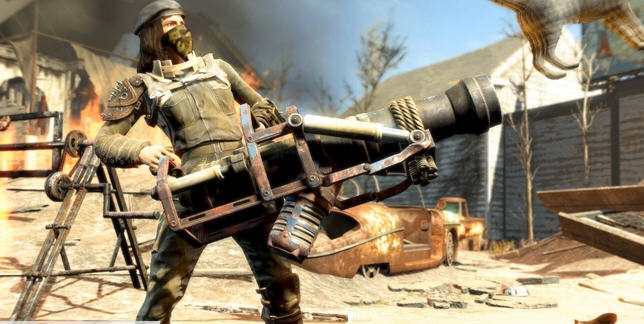 辐射4火箭筒射猫咪MOD v2.5 辐射4火箭筒射猫咪MOD v2.5