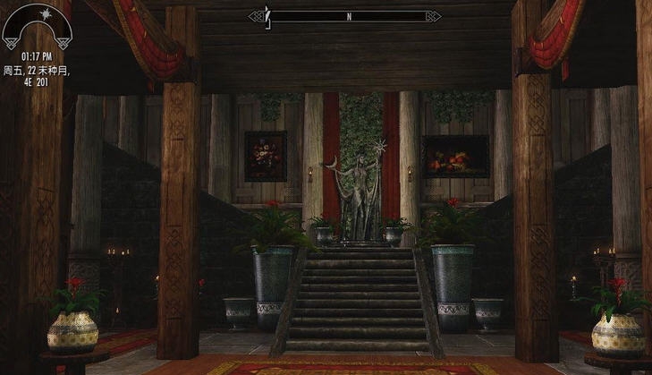 上古卷轴5天际阿祖拉的晨光寓所 v2.7 上古卷轴5天际阿祖拉的晨光寓所 v2.7