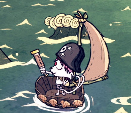 饥荒海难人物麦克斯韦mod v2.4