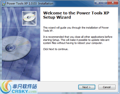 Power Tools XP v1.0.09 Power Tools XP v1.0.09