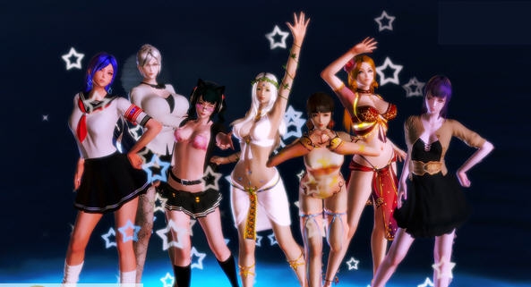 性感海滩4御姐系整合包 v2.7 性感海滩4御姐系整合包 v2.7