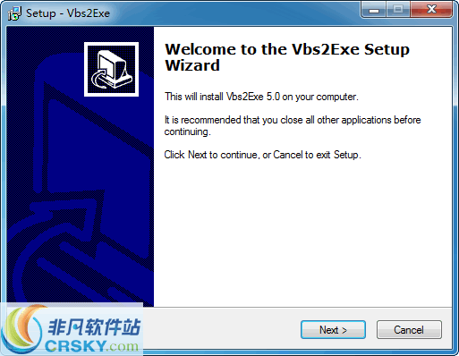 Vbs2Exe v5.0.5.4