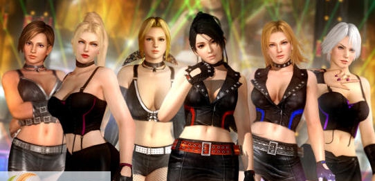 死或生5真全果补丁9女整合MOD v2.9 死或生5真全果补丁9女整合MOD v2.9