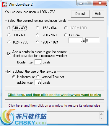 WindowSize v2.2.6 WindowSize v2.2.6
