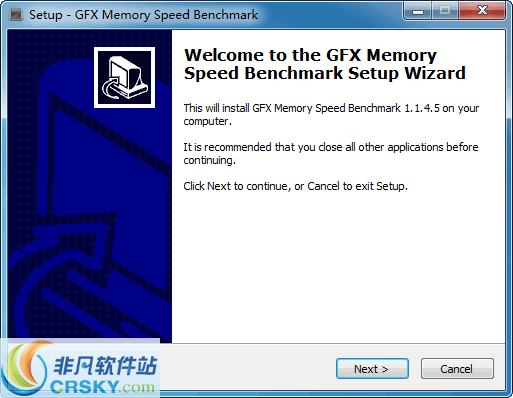 GFX Memory Speed Benchmark v1.1.4.9 GFX Memory Speed Benchmark v1.1.4.9