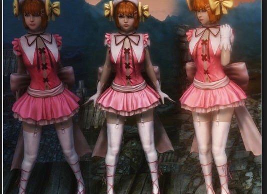 上古卷轴5天际魔法少女全套服饰MOD v2.5 上古卷轴5天际魔法少女全套服饰MOD v2.5
