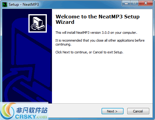 NeatMP3 v3.5