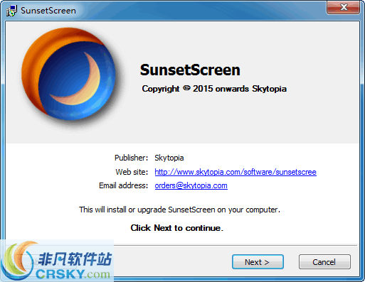 SunsetScreen v1.38 SunsetScreen v1.38