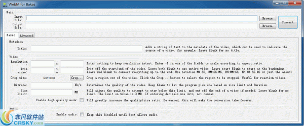WebMConverter v1.0.19 WebMConverter v1.0.19