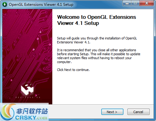 OpenGL Extensions Viewer v6.0.12 OpenGL Extensions Viewer v6.0.12